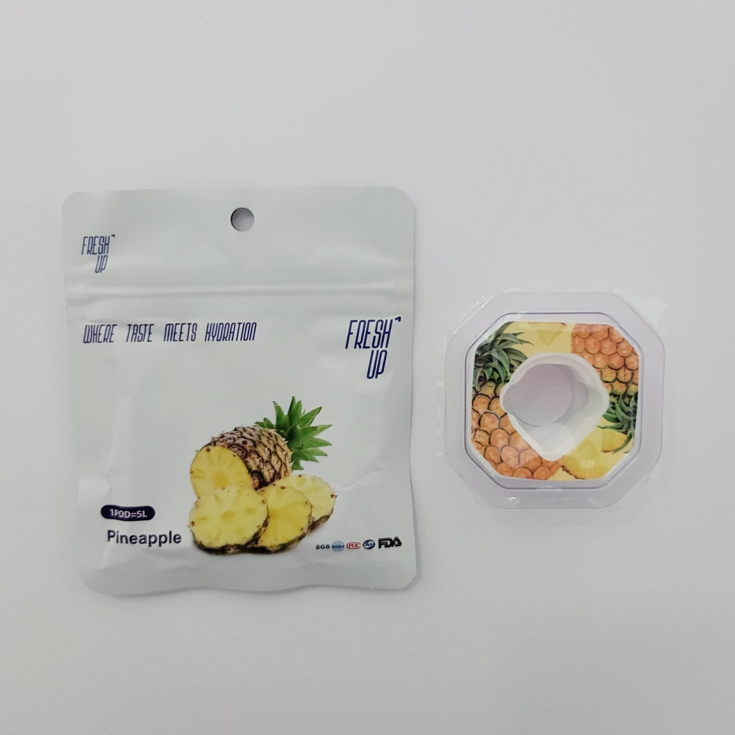 Pineapple Capsule