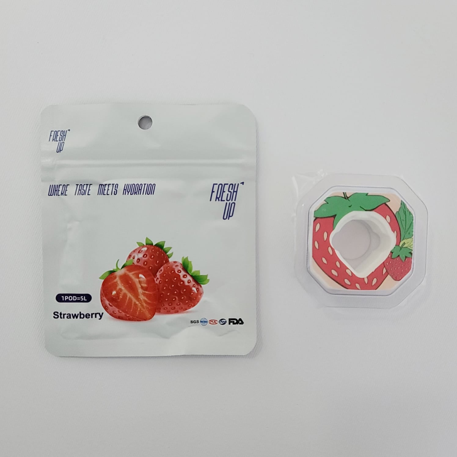 Strawberry Capsule