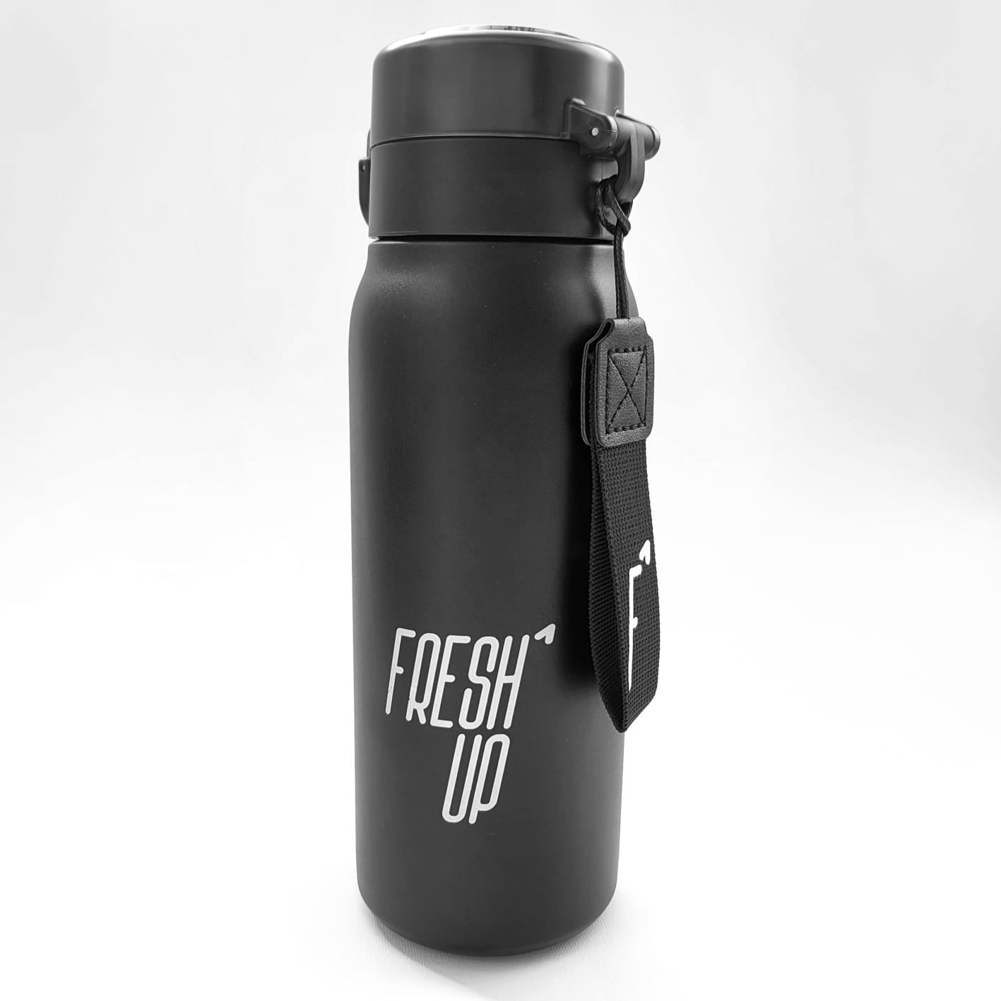 Fresh Up Steel Bottle Bundle + 2 Capsules