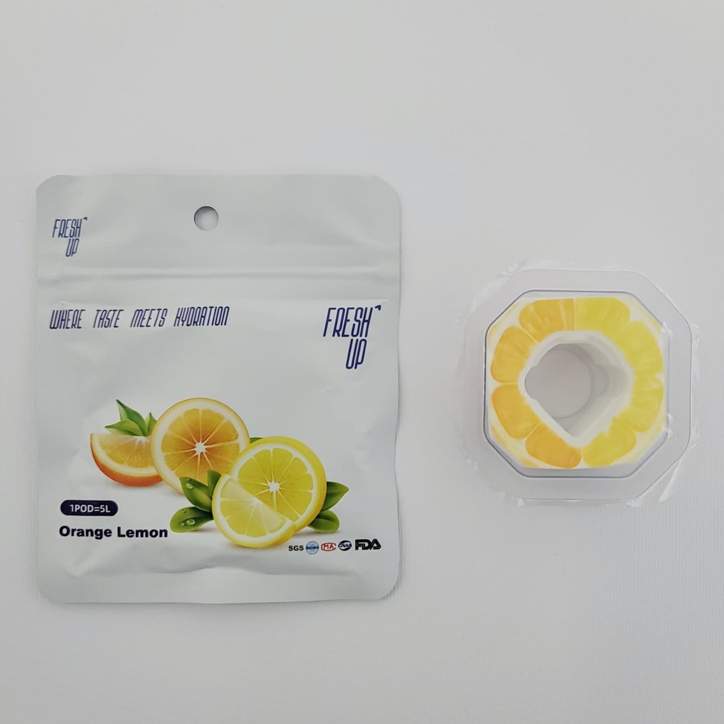 Orange Lemon Capsule