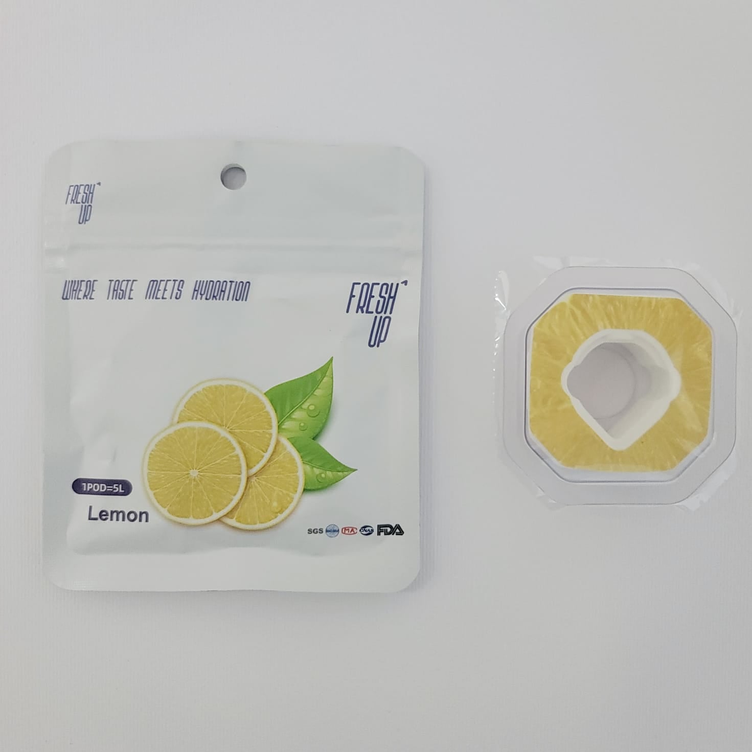 Lemon Capsule