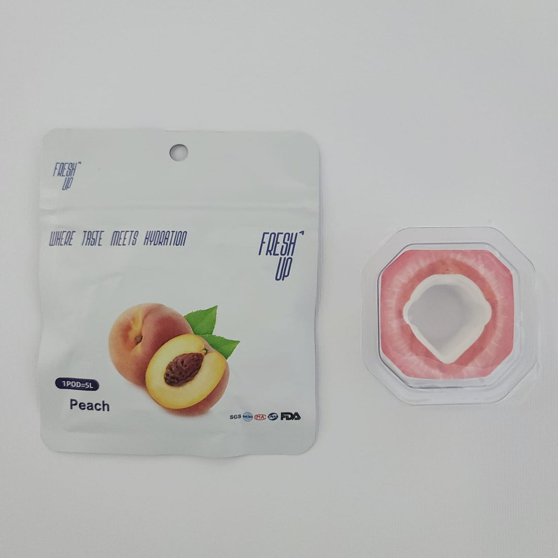 Peach Capsule