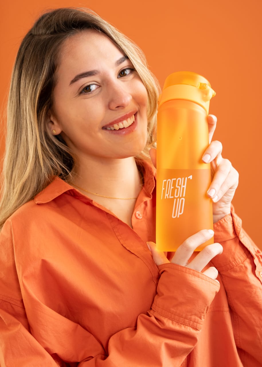 Fresh Up Orange Bottle + 2 Capsules