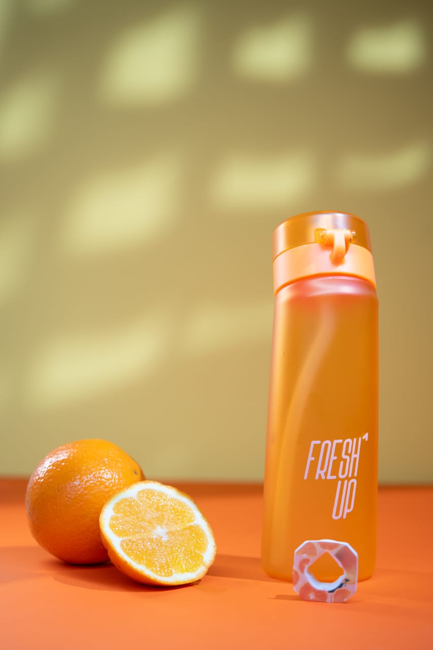 Fresh Up Orange Bottle + 2 Capsules